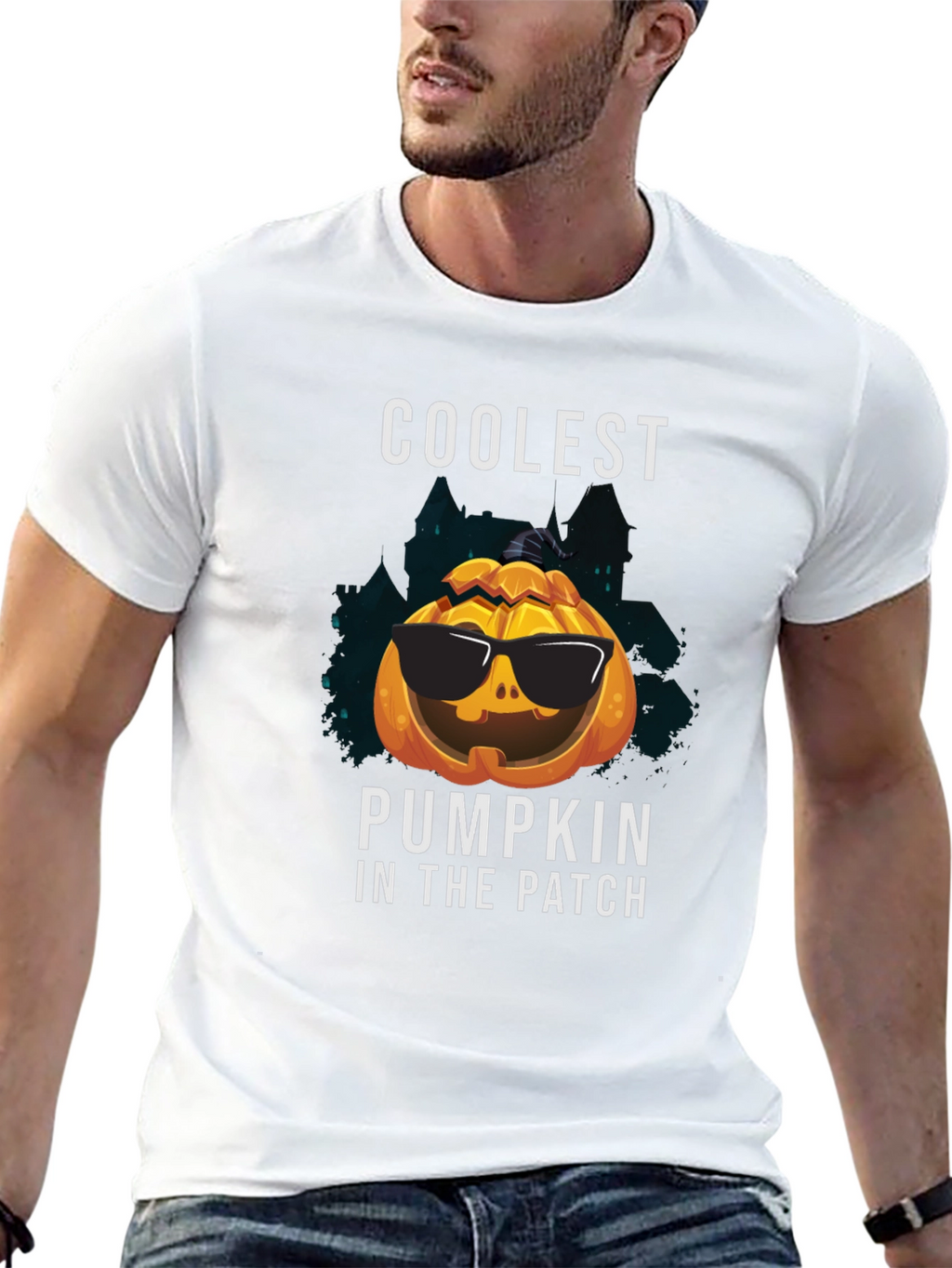 Coolest Pumpkin in the Patch Graphic Tee