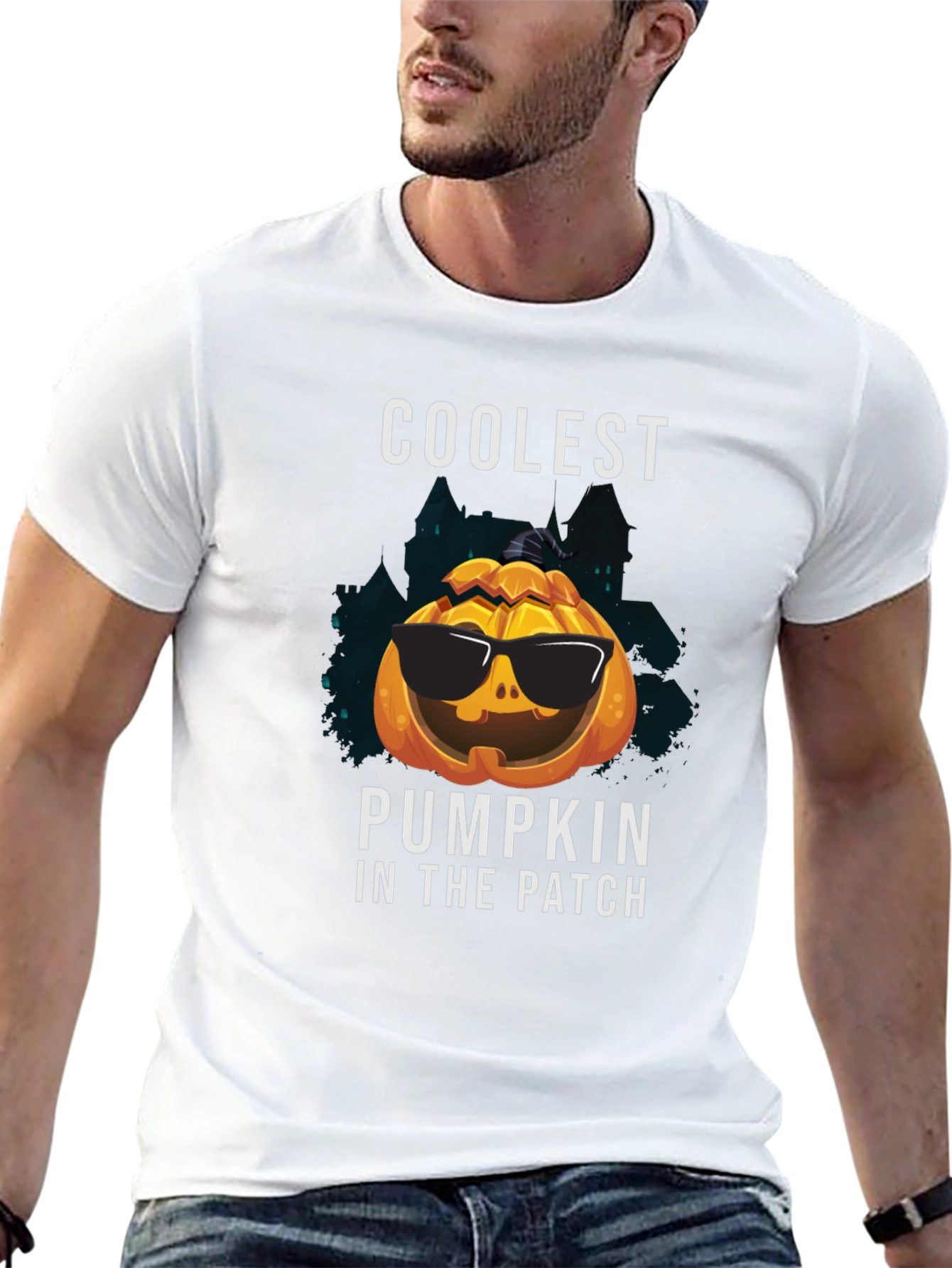 Coolest Pumpkin in the Patch Graphic Tee