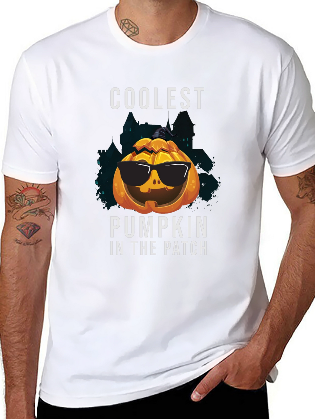 Coolest Pumpkin in the Patch Graphic Tee