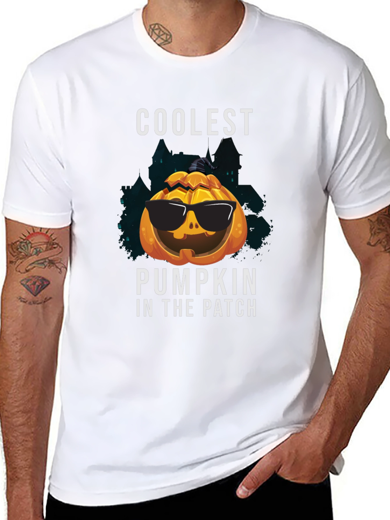 Coolest Pumpkin in the Patch Graphic Tee