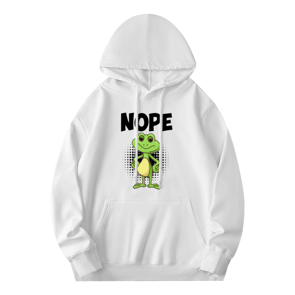 Edgy Streetwear Hoodie - Dark Art Design Pullover #0552