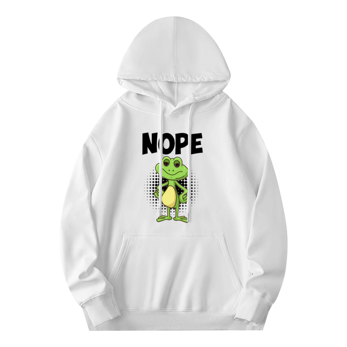 Edgy Streetwear Hoodie - Dark Art Design Pullover #0552