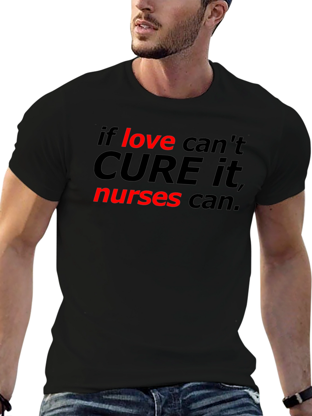 Nurses Can Cure It Tee