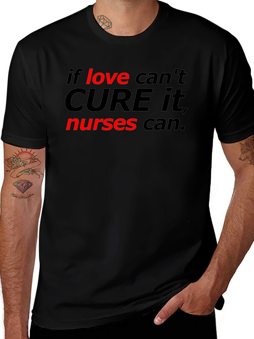 Nurses Can Cure It Tee