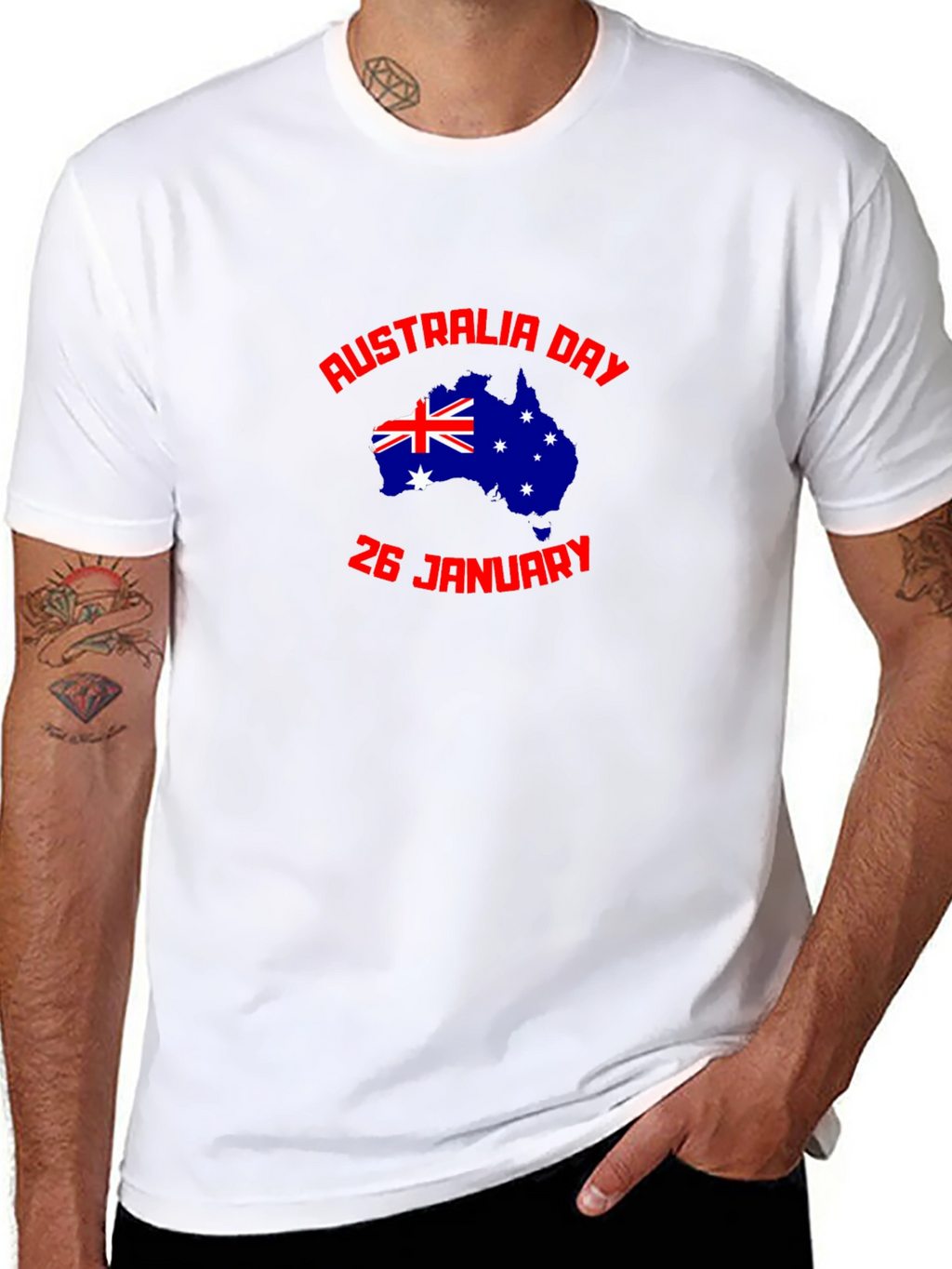 Australia Day T-Shirt - 26 January