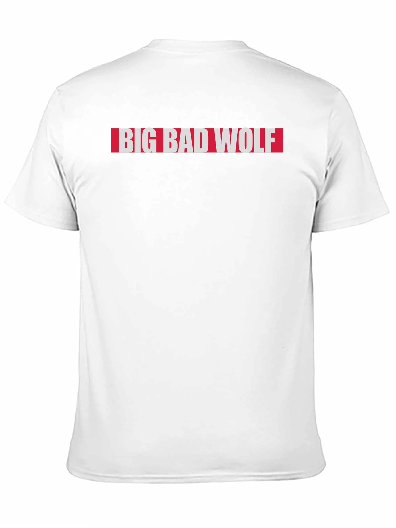 Big Bad Wolf Graphic Tee - Soft Cotton Blend