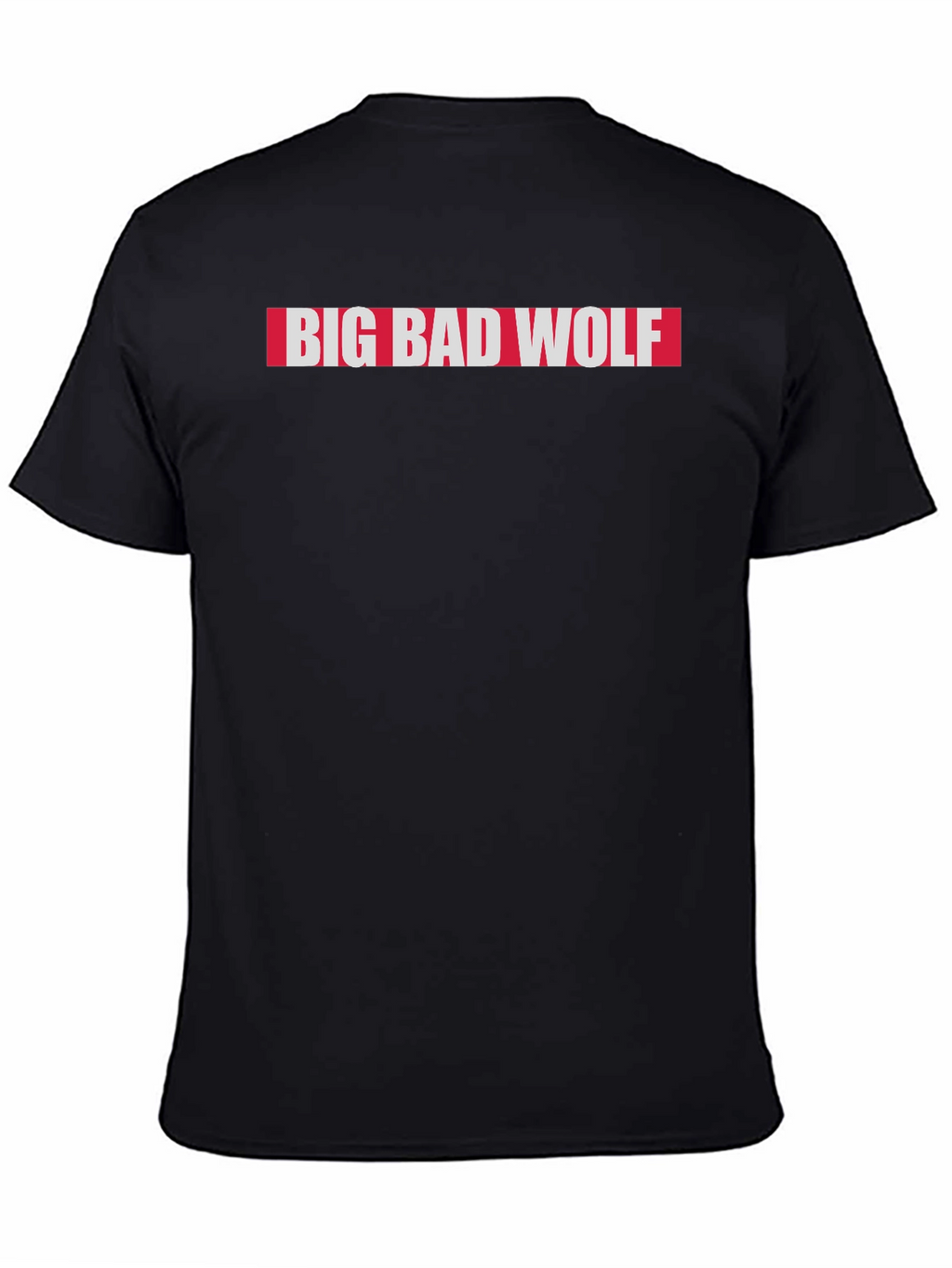 Big Bad Wolf Graphic Tee - Soft Cotton Blend