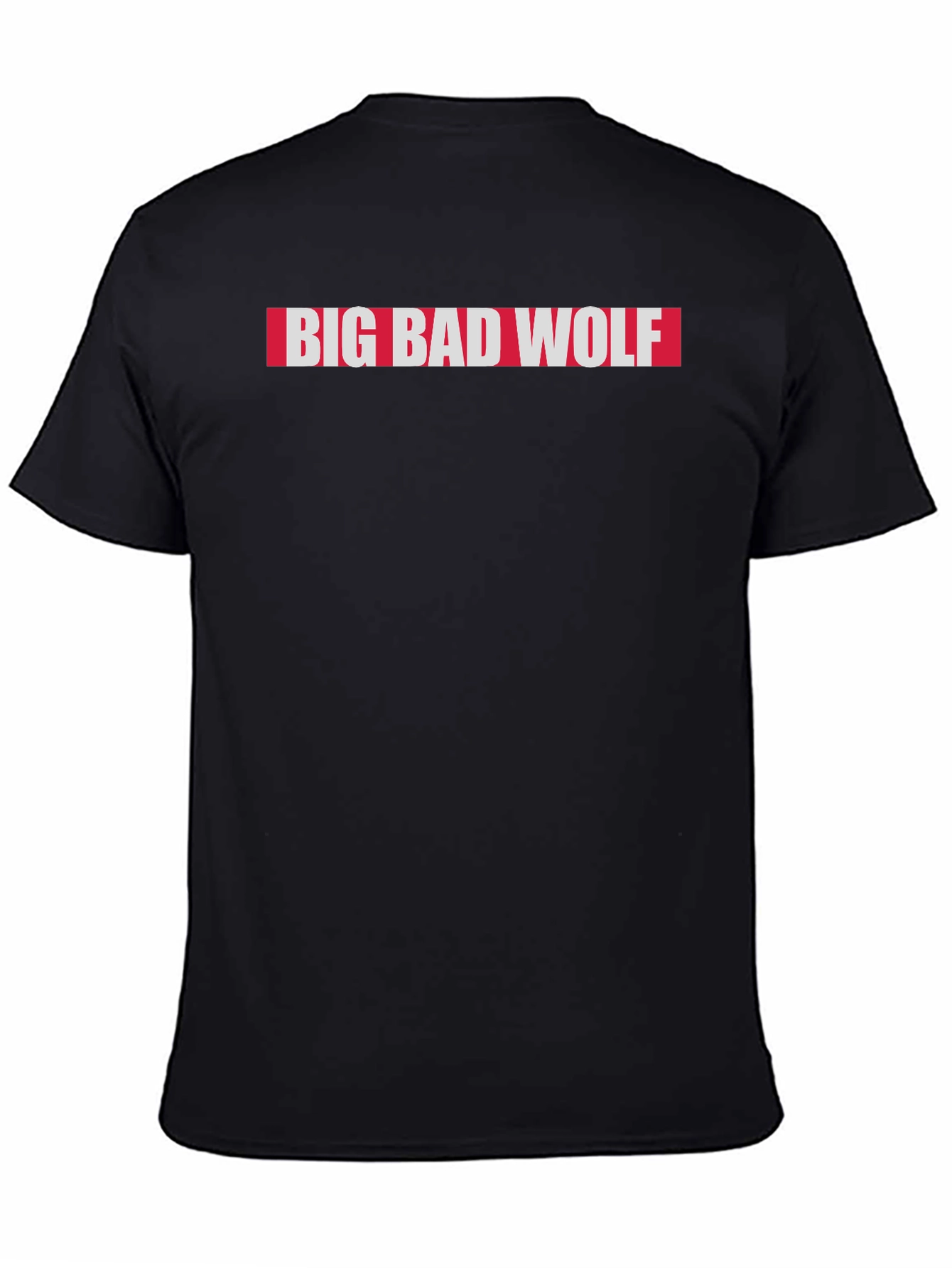 Big Bad Wolf Graphic Tee - Soft Cotton Blend