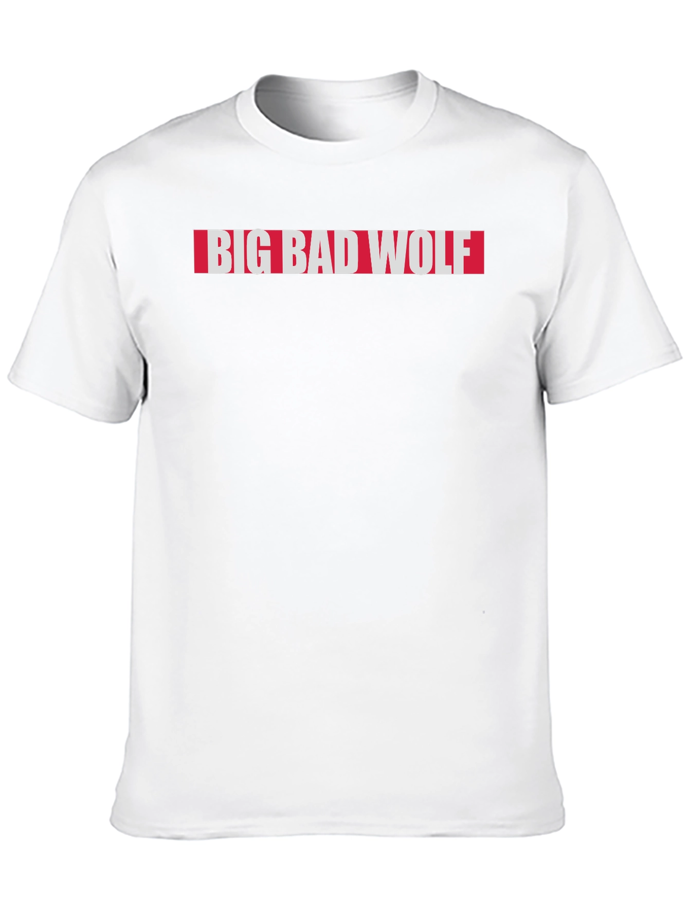 Big Bad Wolf Graphic Tee - Soft Cotton Blend