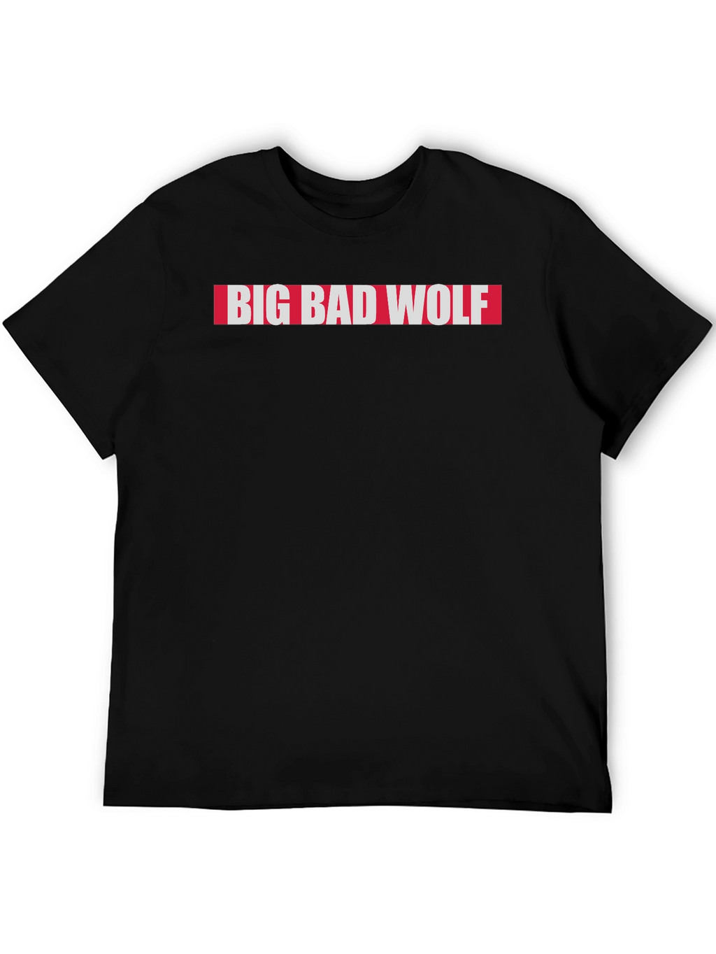 Big Bad Wolf Graphic Tee - Soft Cotton Blend