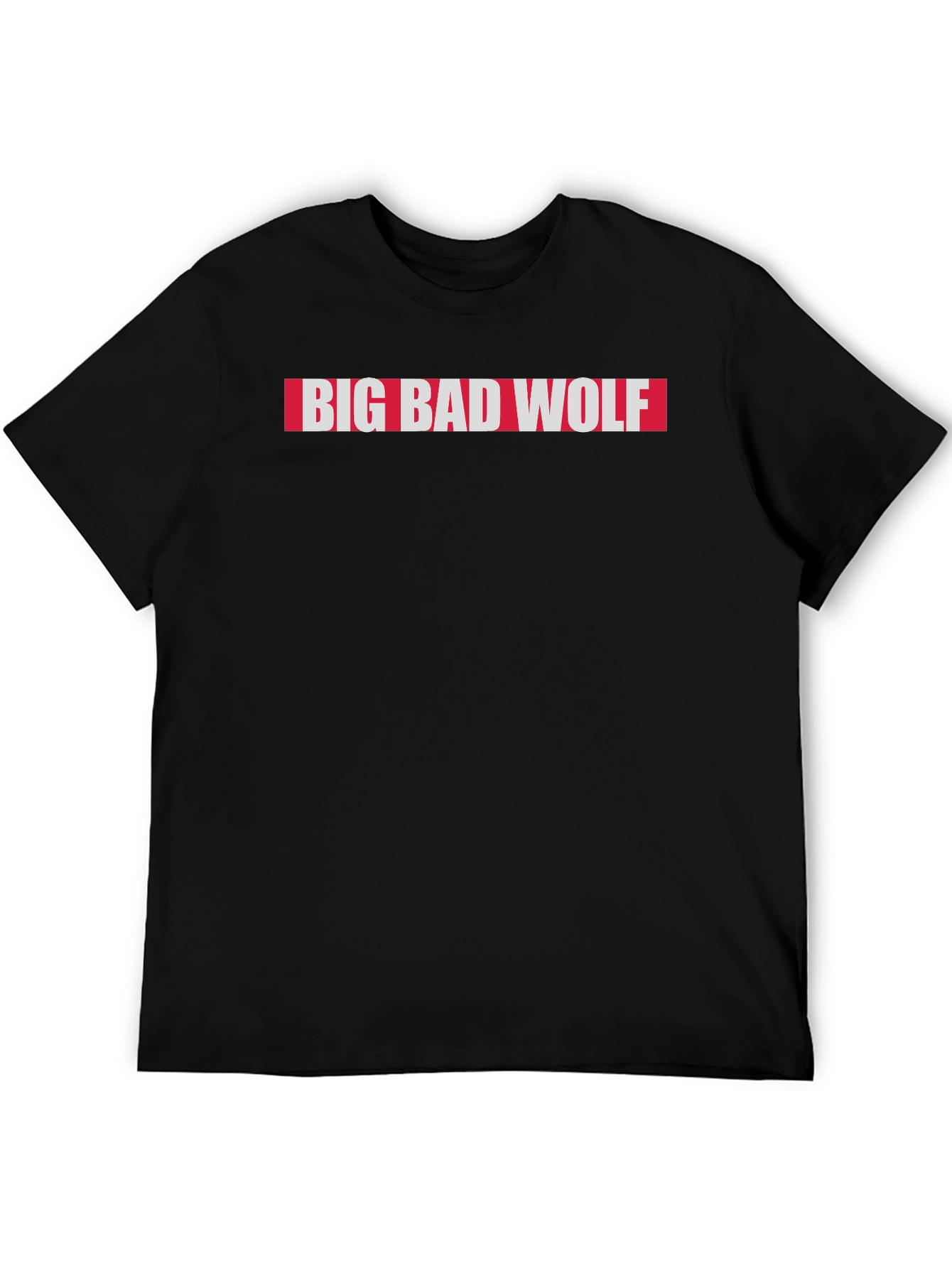 Big Bad Wolf Graphic Tee - Soft Cotton Blend