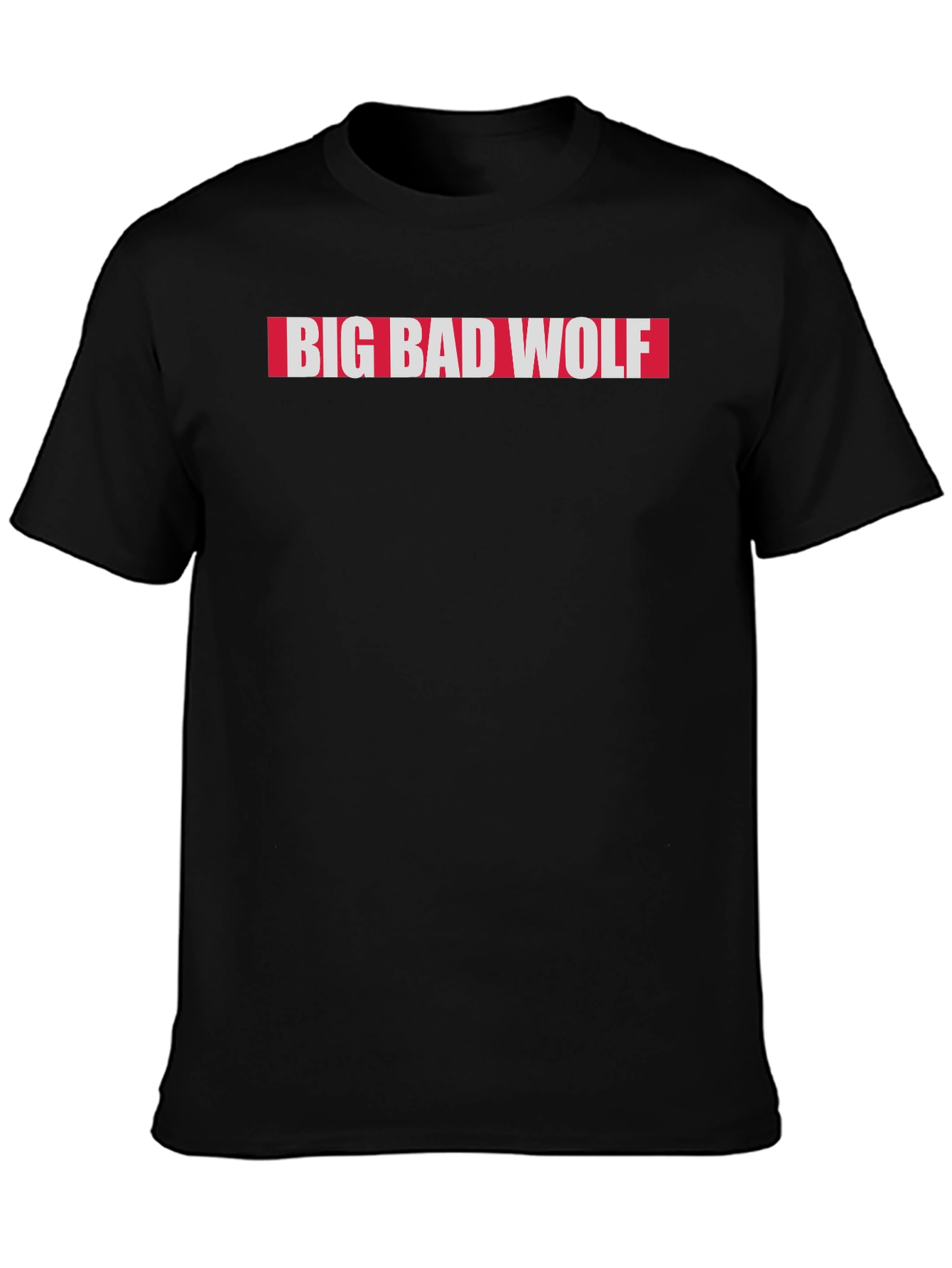 Big Bad Wolf Graphic Tee - Soft Cotton Blend