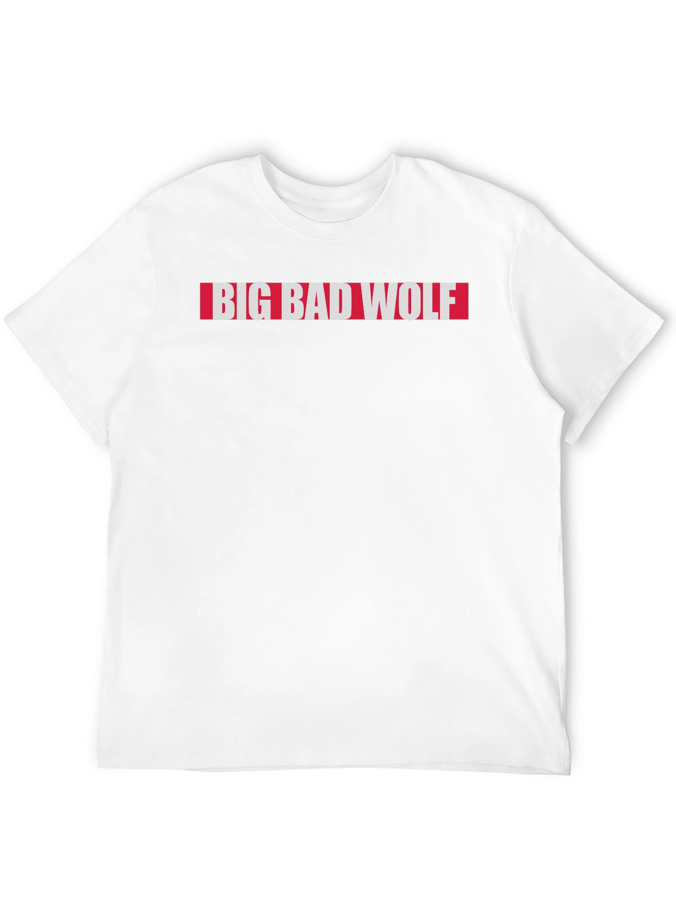 Big Bad Wolf Graphic Tee - Soft Cotton Blend