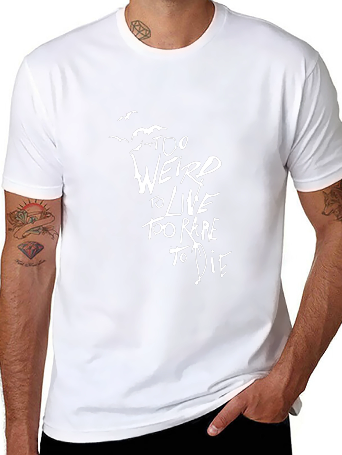 Too Weird to Live T-Shirt