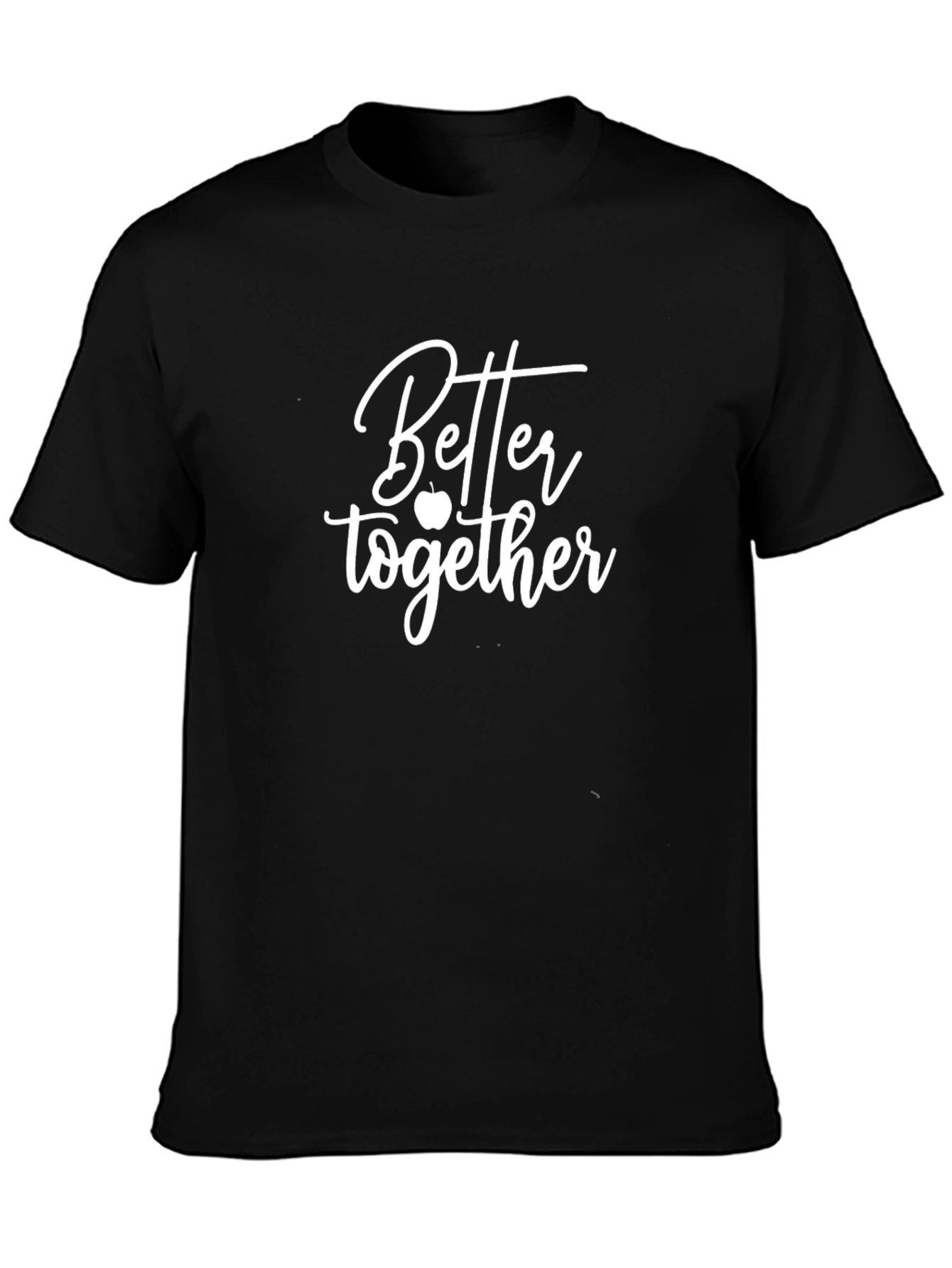 Better Together Graphic Print Crewneck T-Shirt