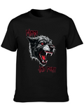 Fangs and Fury Graphic T-Shirt