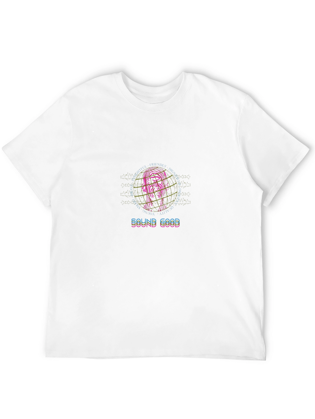 Sound Good Graphic Tee - Retro Style