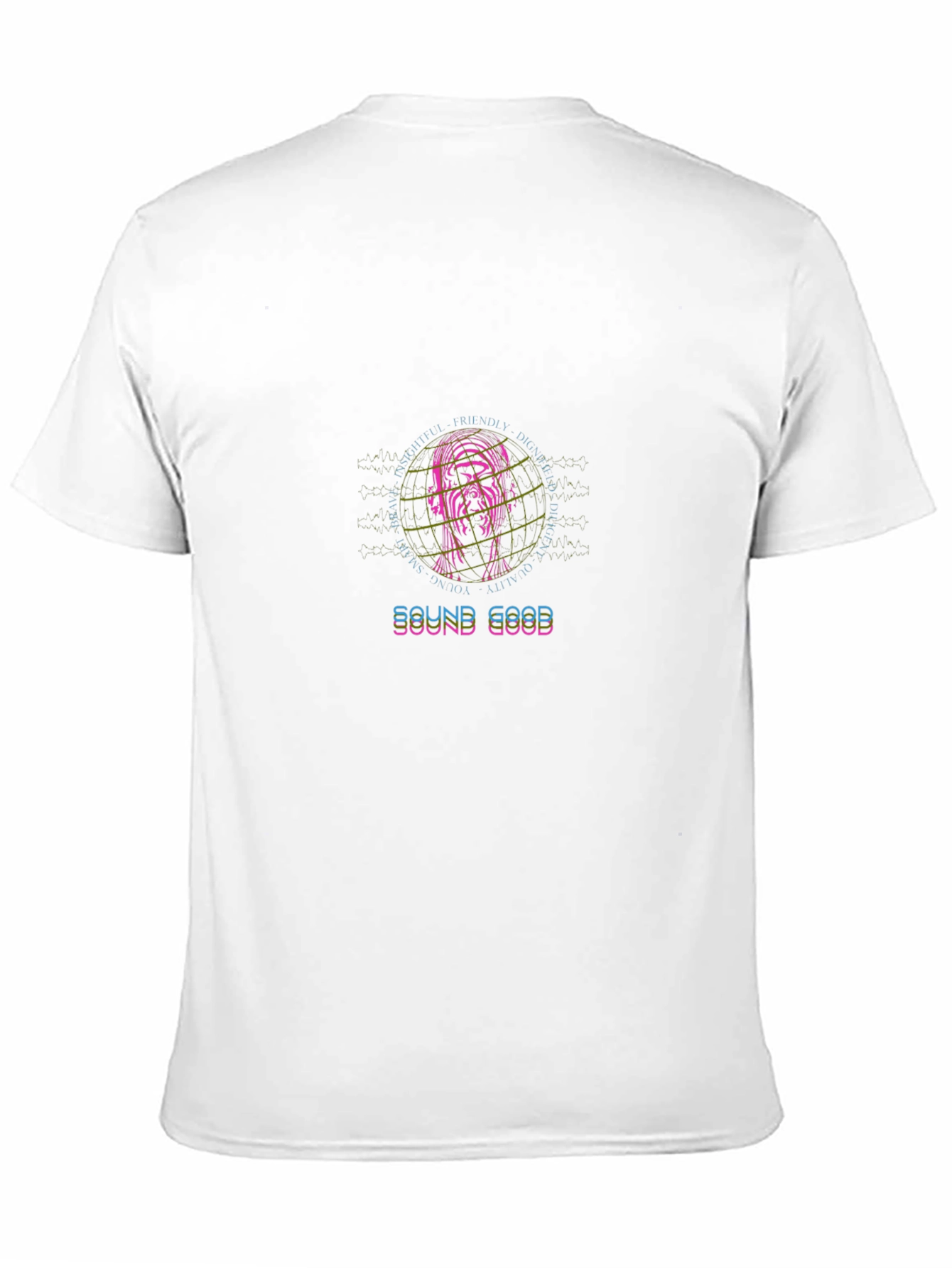 Sound Good Graphic Tee - Retro Style