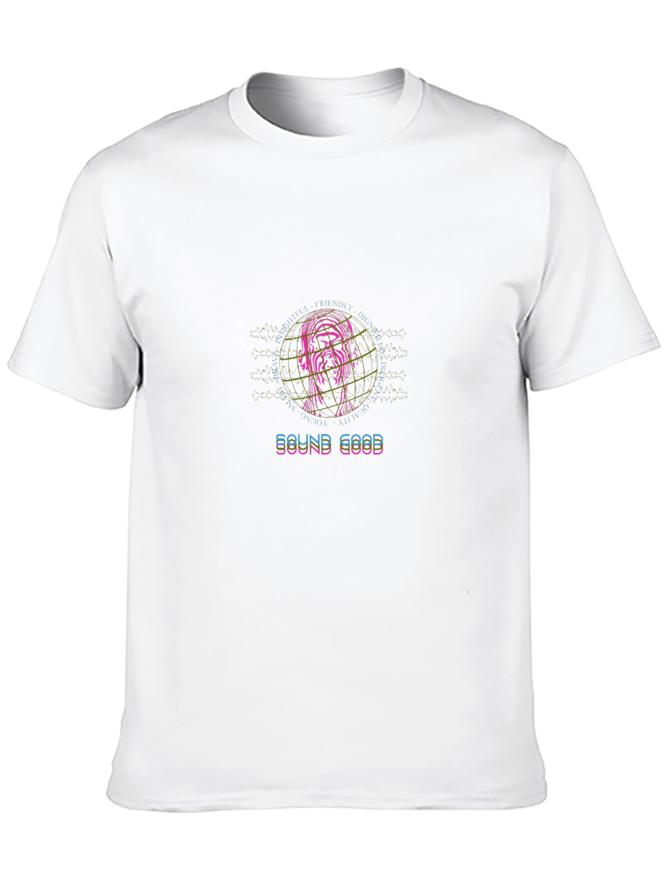 Sound Good Graphic Tee - Retro Style