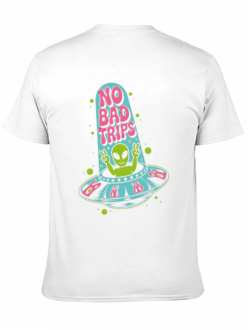 No Bad Trips Alien Graphic Tee