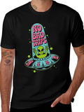 No Bad Trips Alien Graphic Tee