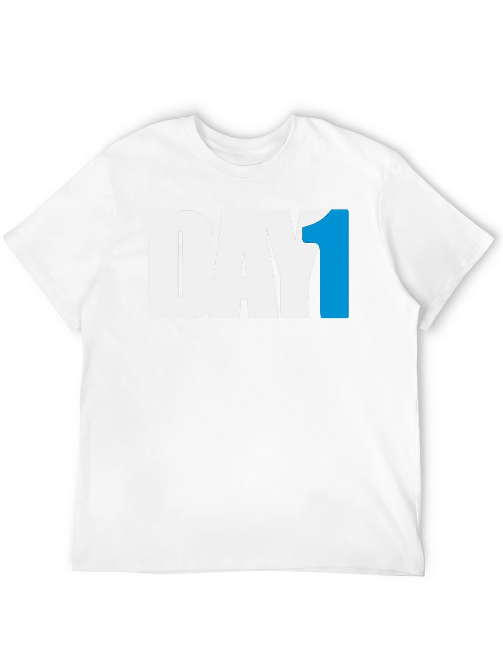 Day 1 T-Shirt - Bold Graphic Tee