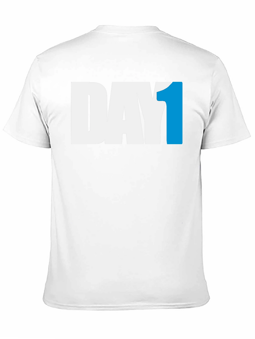 Day 1 T-Shirt - Bold Graphic Tee