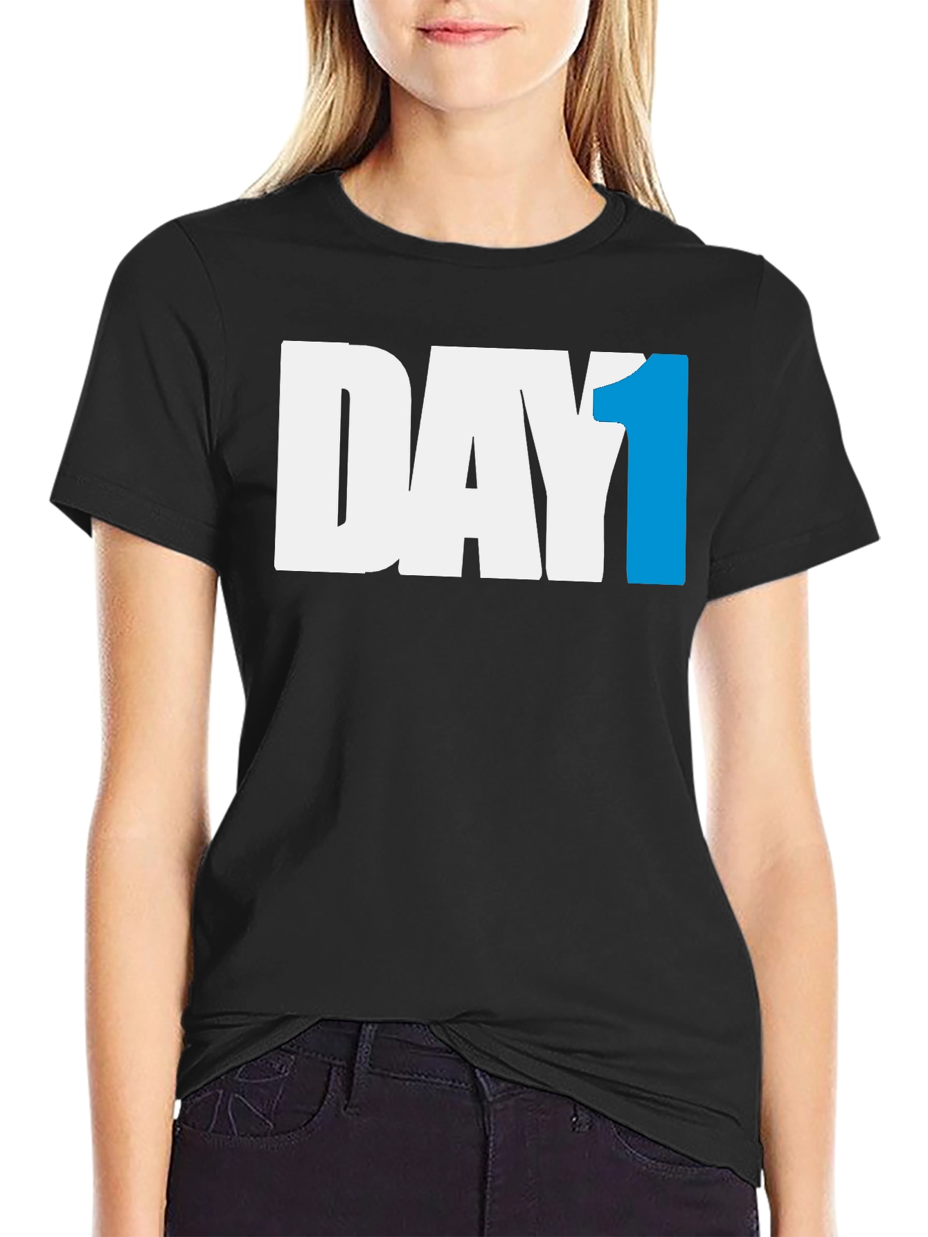 Day 1 T-Shirt - Bold Graphic Tee