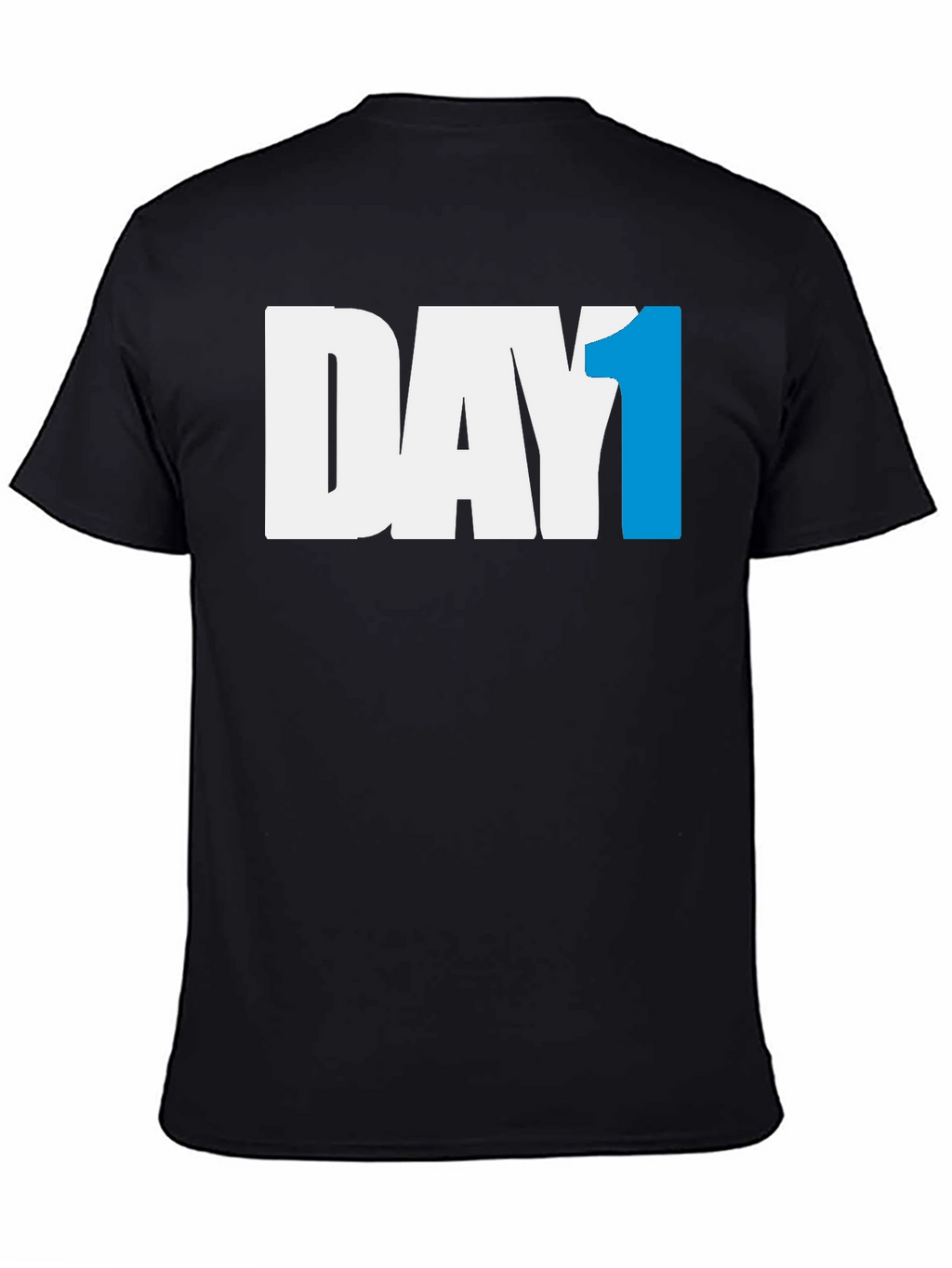 Day 1 T-Shirt - Bold Graphic Tee