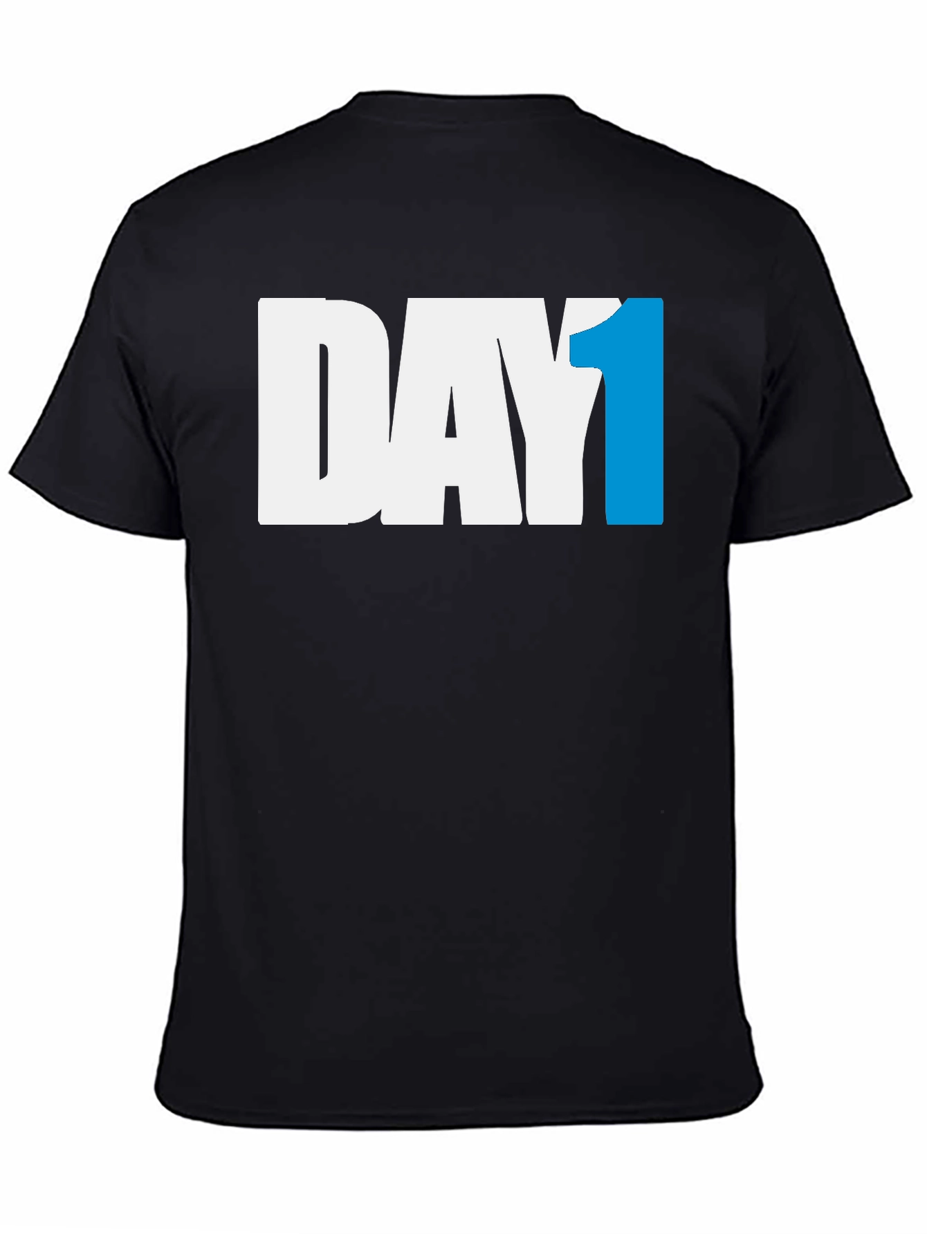 Day 1 T-Shirt - Bold Graphic Tee