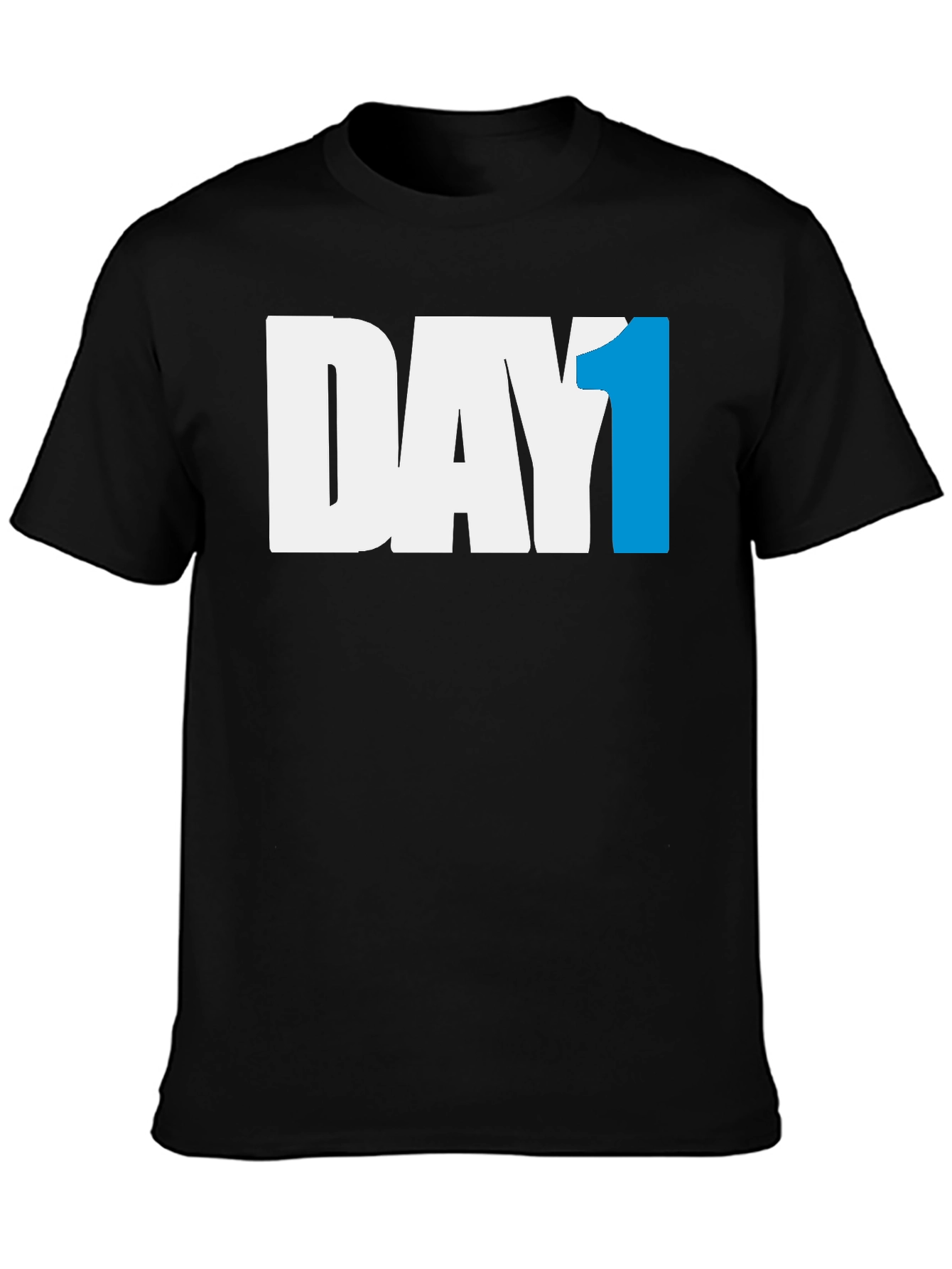 Day 1 T-Shirt - Bold Graphic Tee