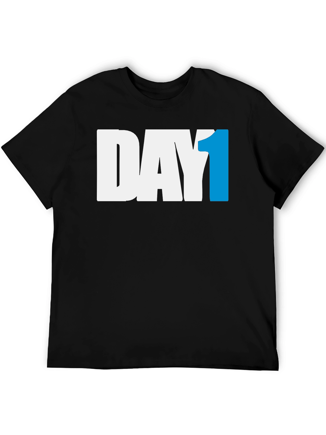 Day 1 T-Shirt - Bold Graphic Tee