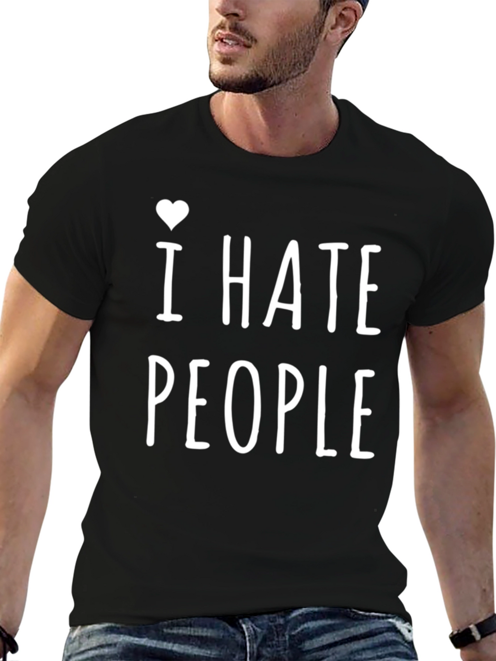 I Heart Hate People T-Shirt