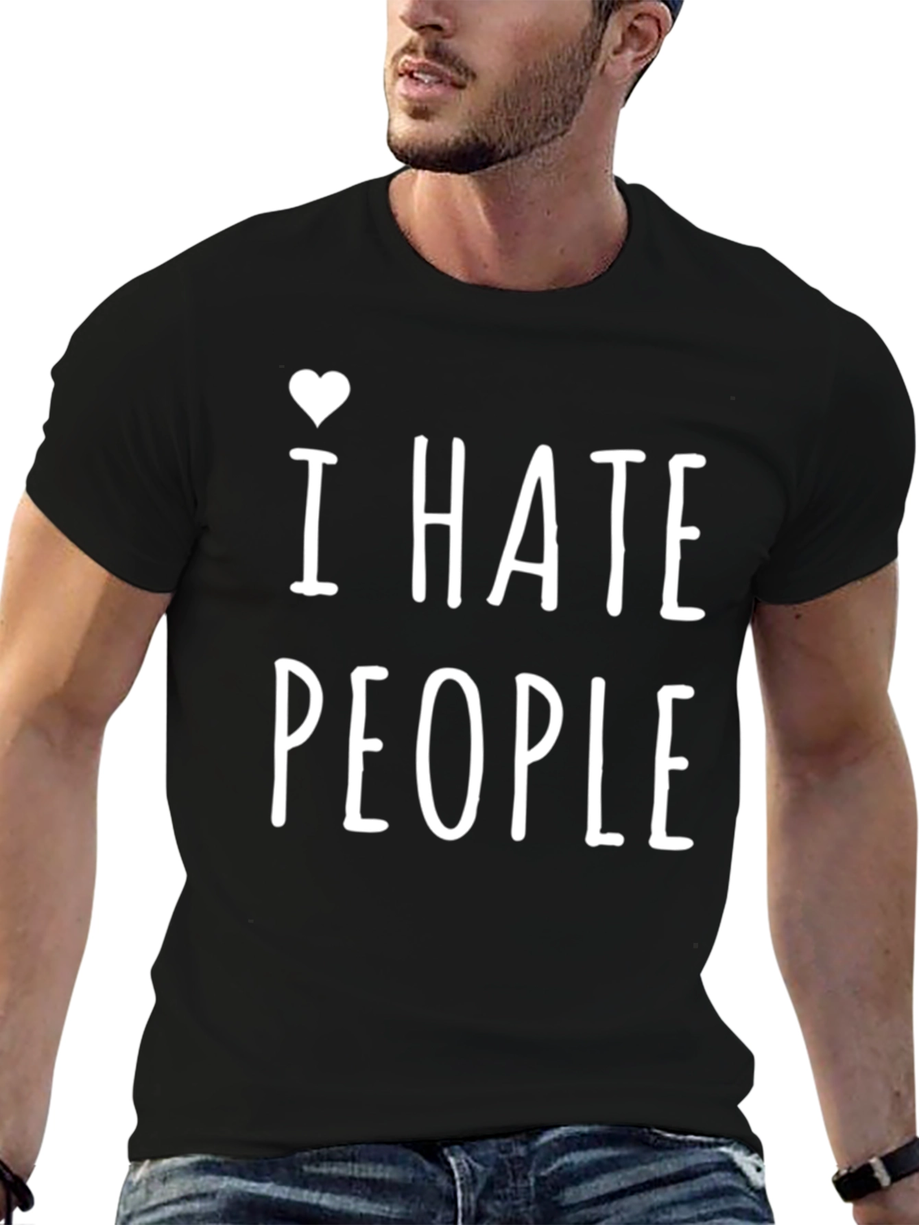 I Heart Hate People T-Shirt
