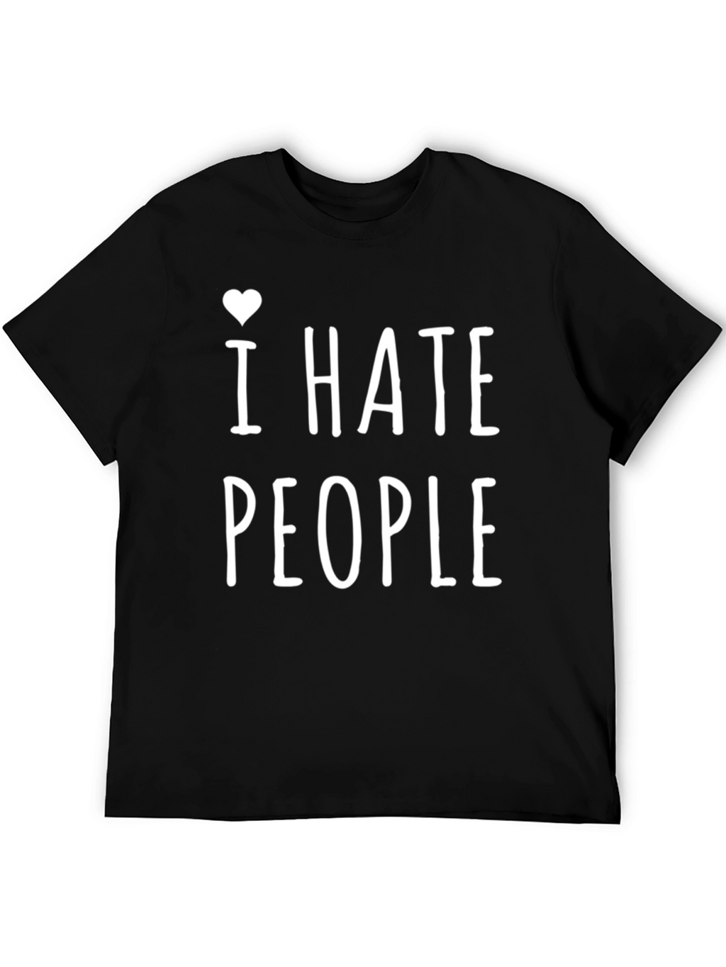 I Heart Hate People T-Shirt