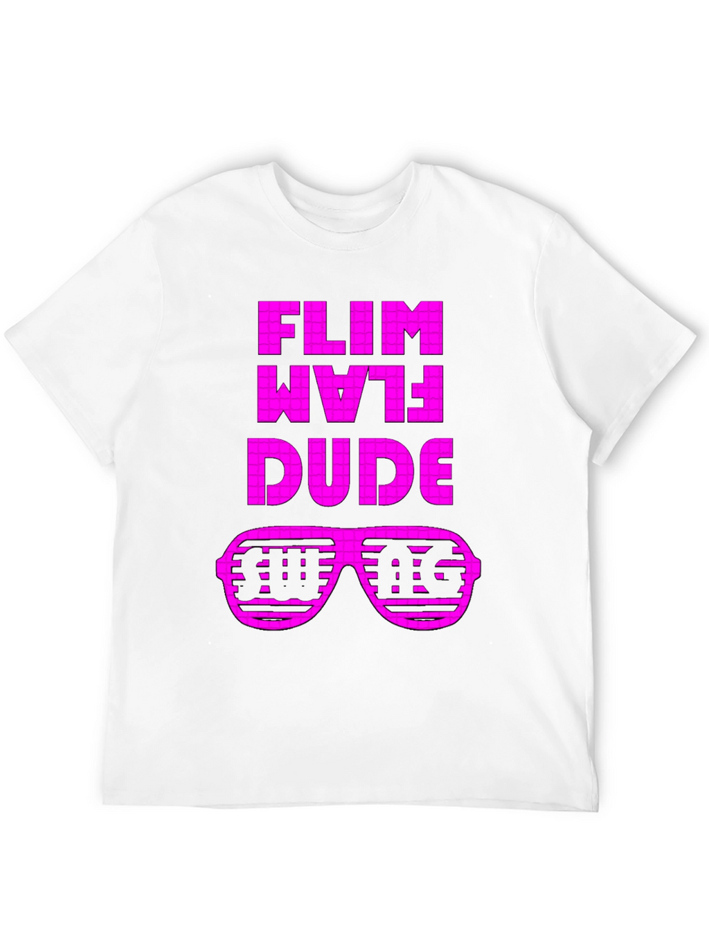 Flim Flam Dude Graphic Tee - Retro Style