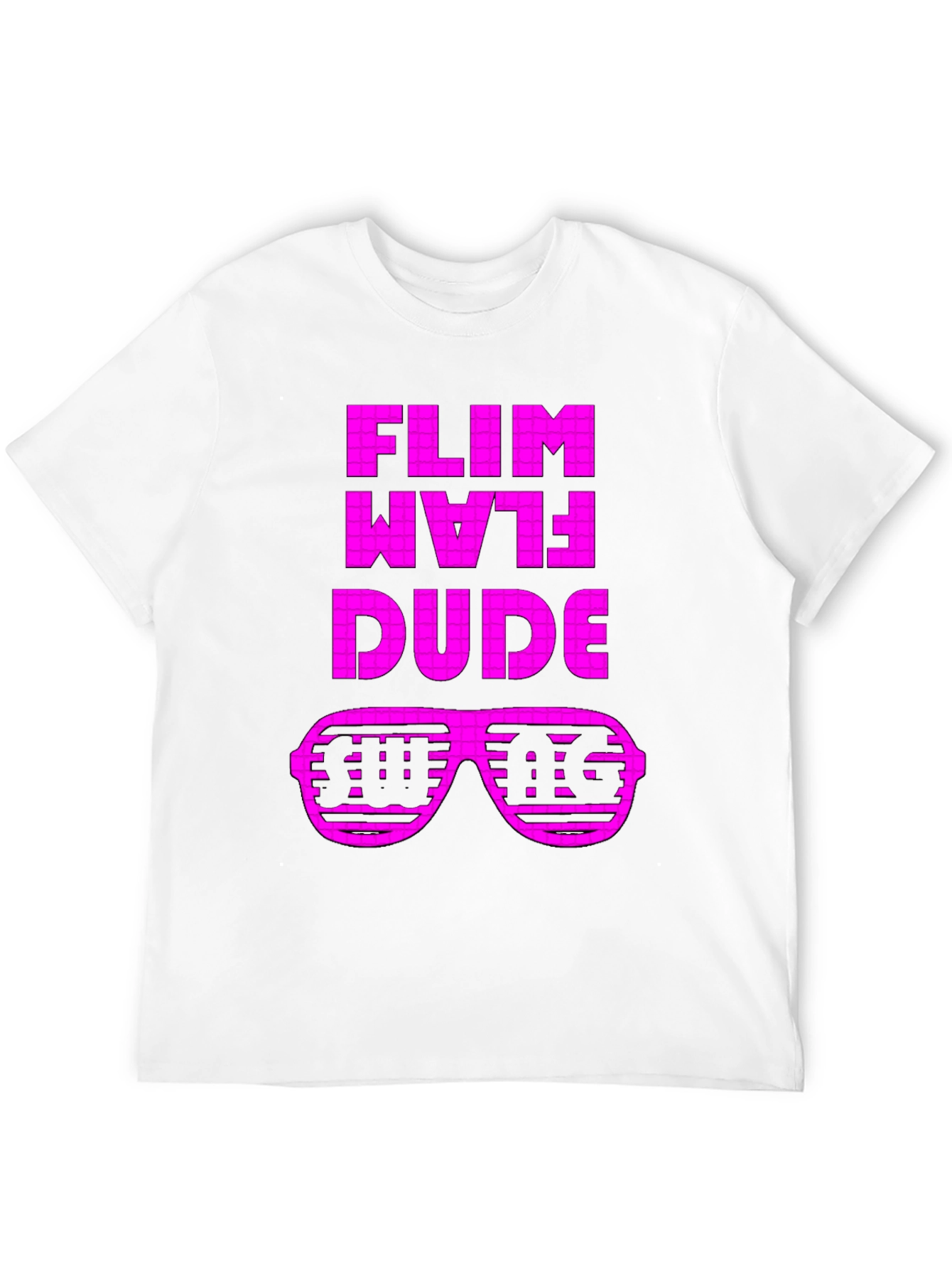 Flim Flam Dude Graphic Tee - Retro Style