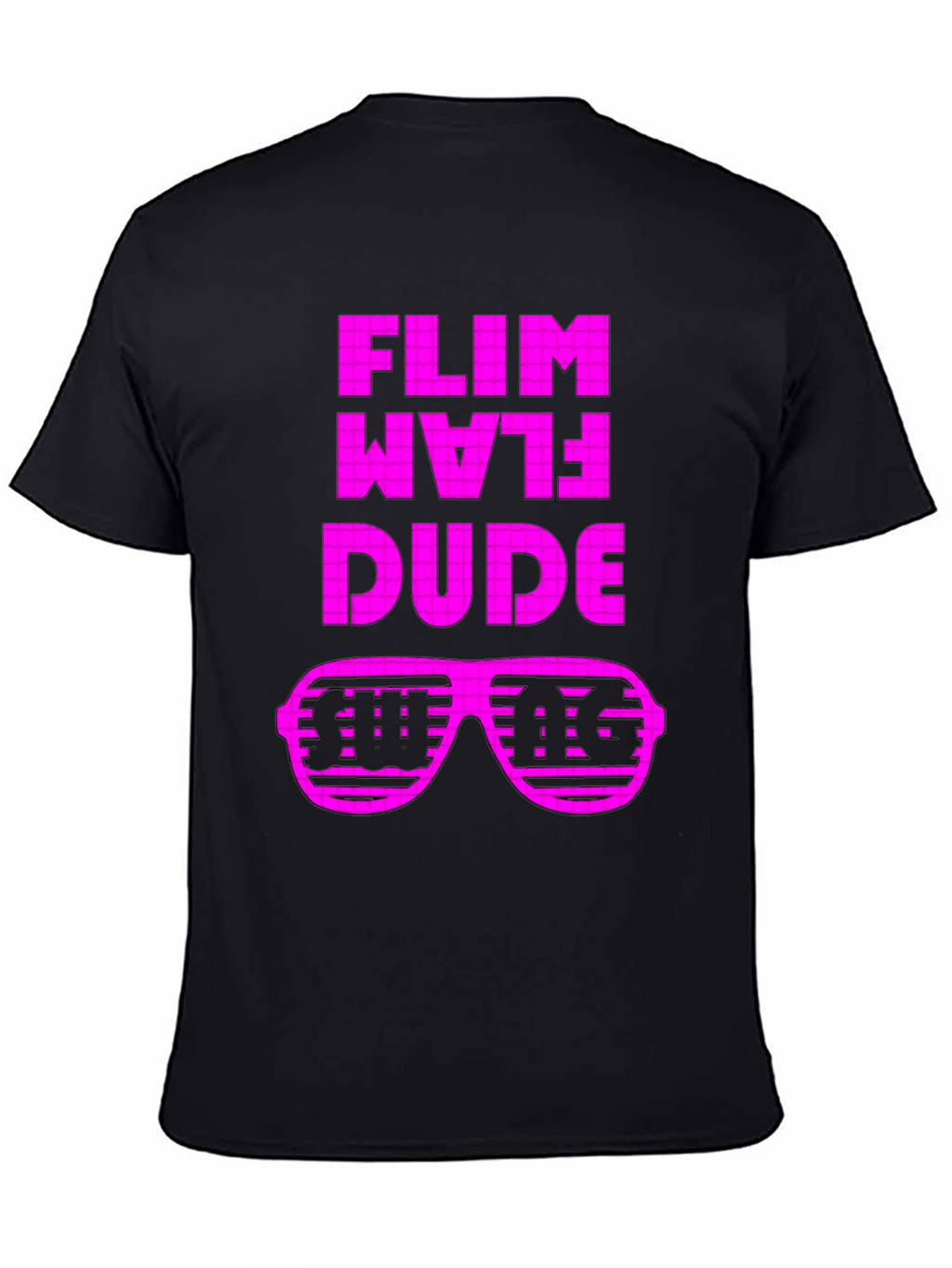 Flim Flam Dude Graphic Tee - Retro Style