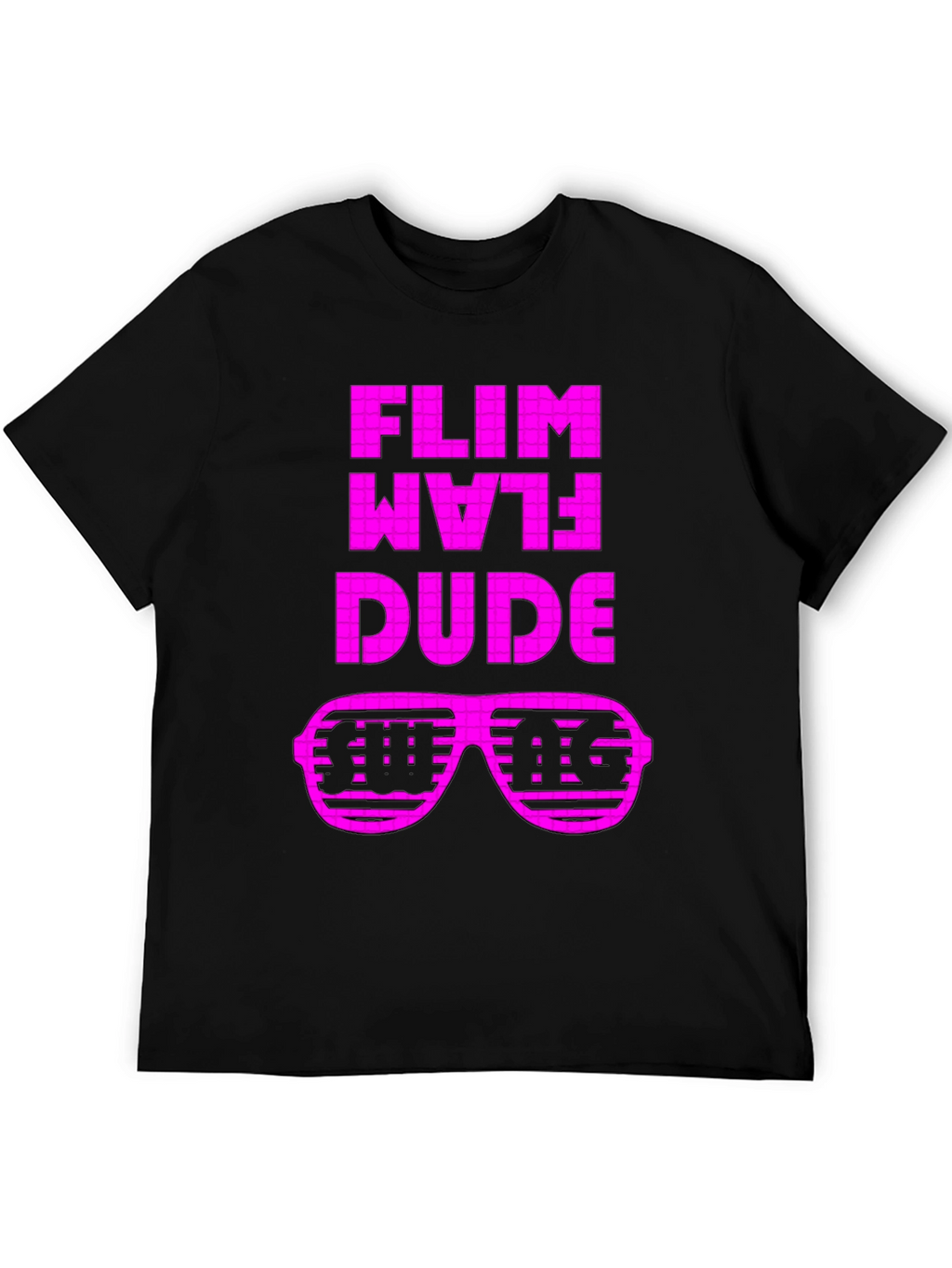 Flim Flam Dude Graphic Tee - Retro Style