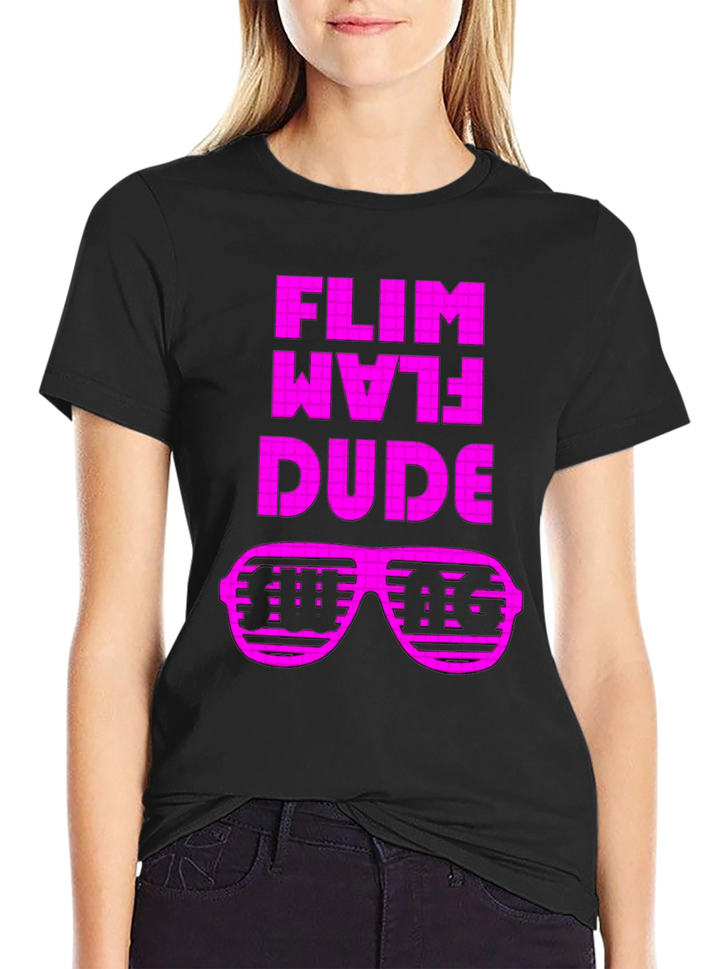 Flim Flam Dude Graphic Tee - Retro Style