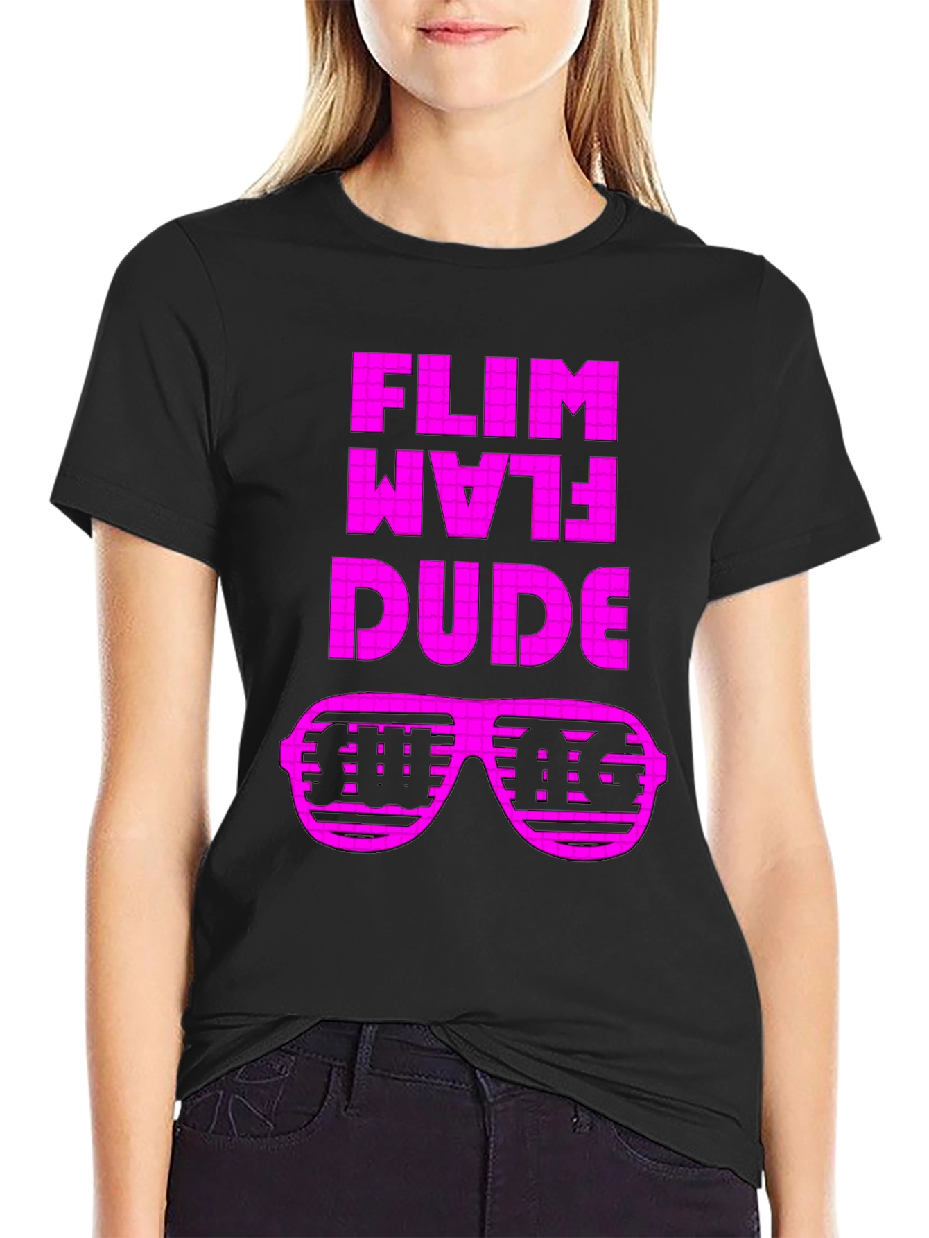 Flim Flam Dude Graphic Tee - Retro Style