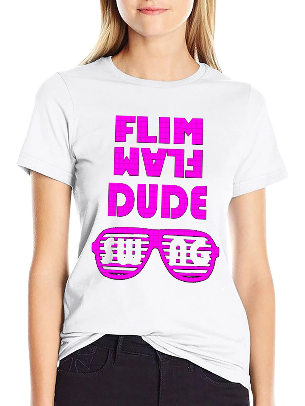 Flim Flam Dude Graphic Tee - Retro Style