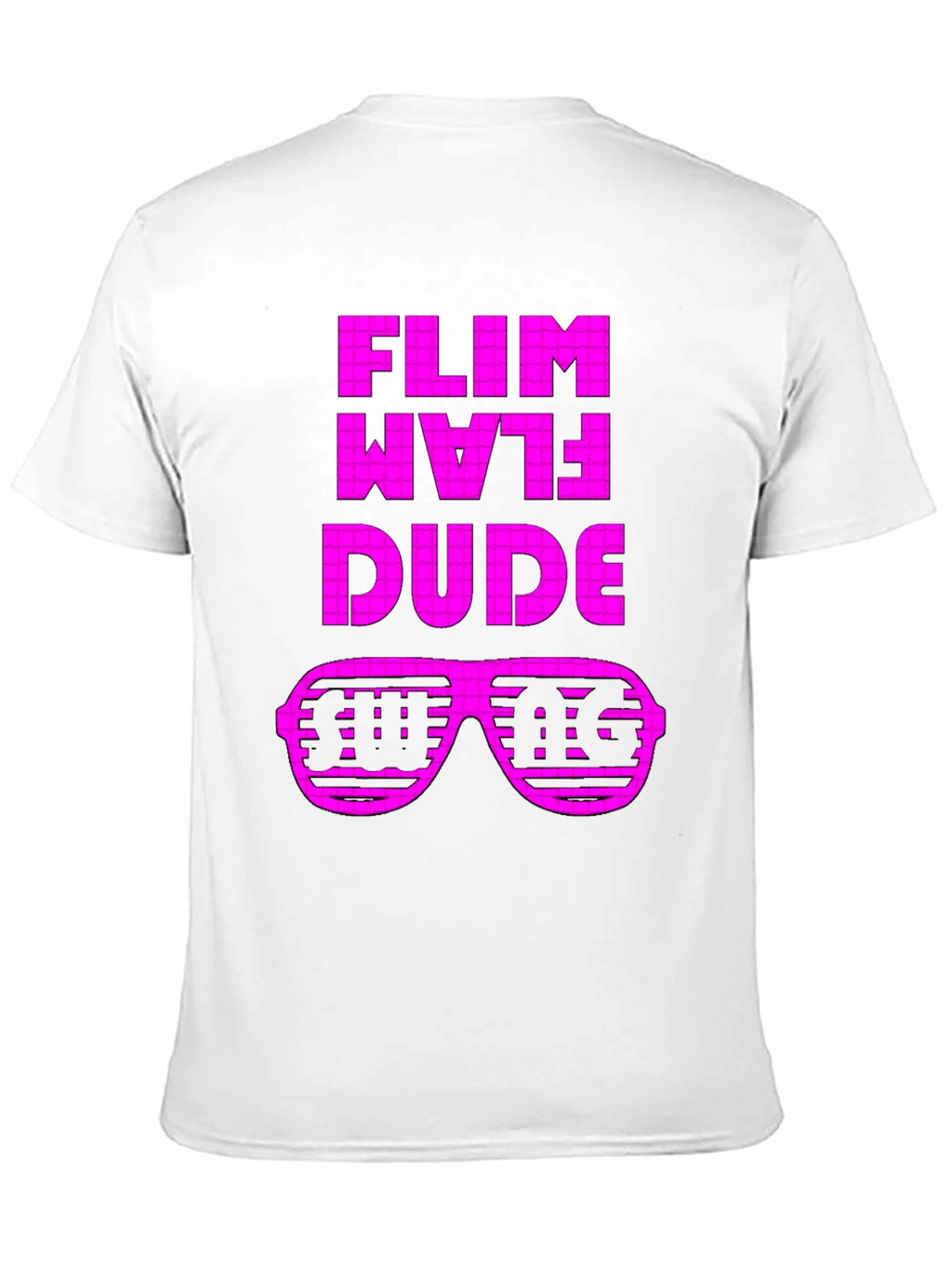 Flim Flam Dude Graphic Tee - Retro Style