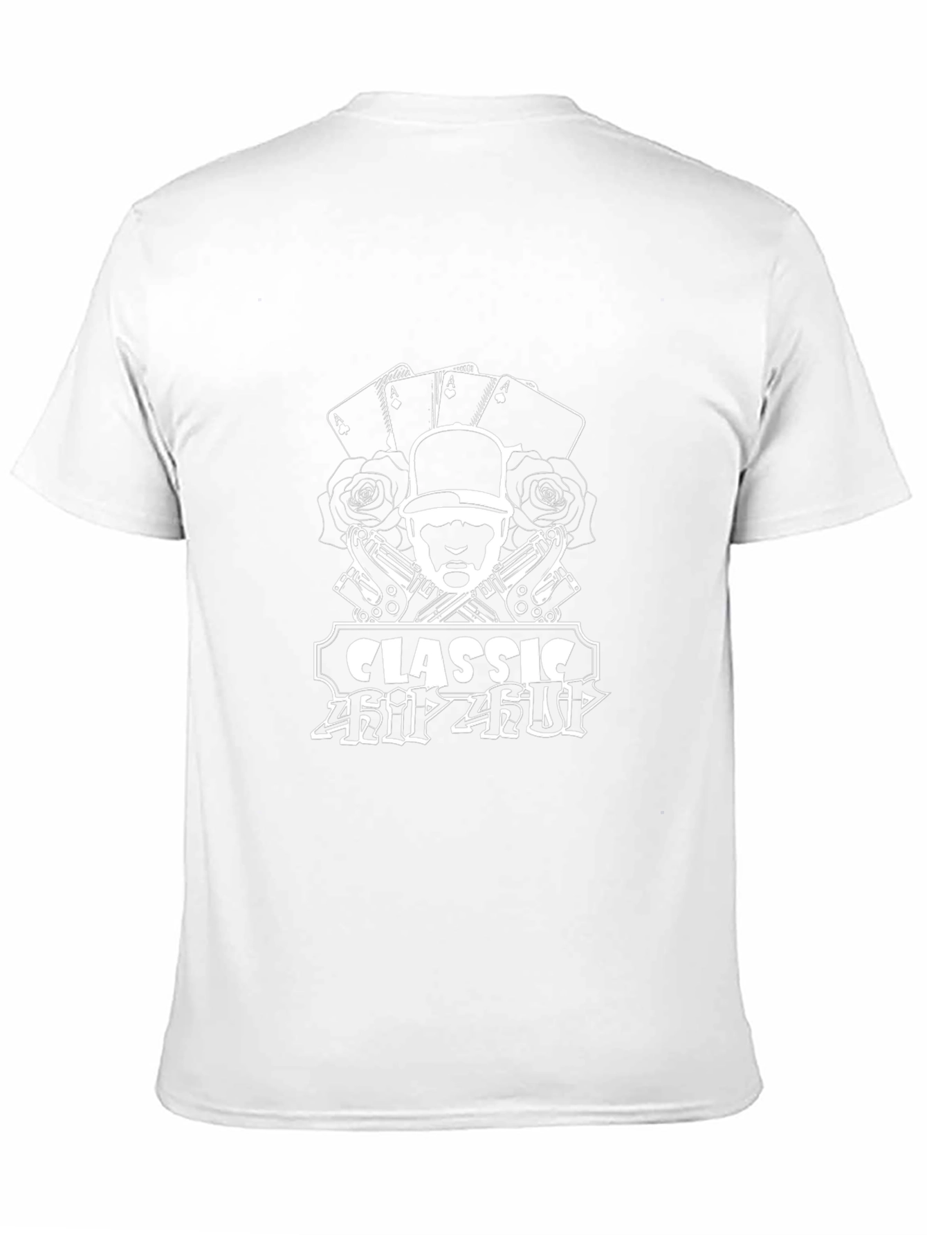 Classic Hip Hop T-Shirt Black