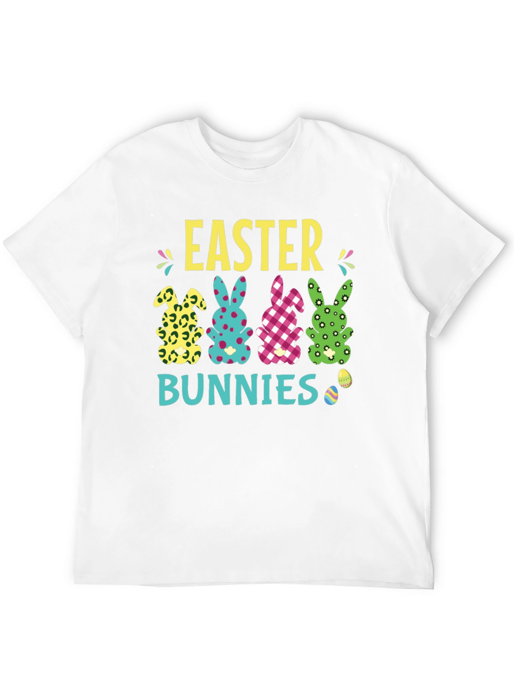 Easter Bunnies Graphic T-Shirt