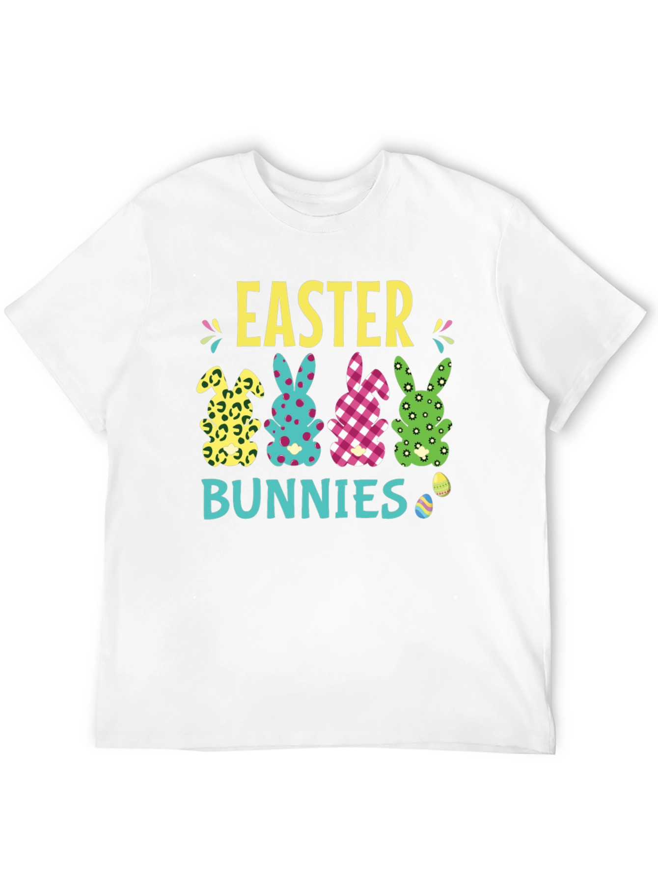Easter Bunnies Graphic T-Shirt