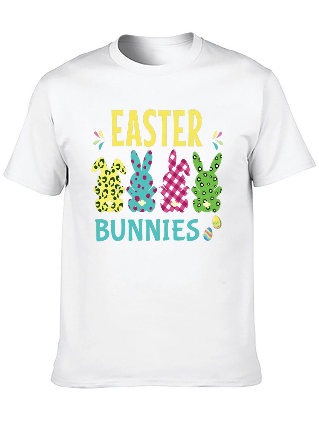 Easter Bunnies Graphic T-Shirt