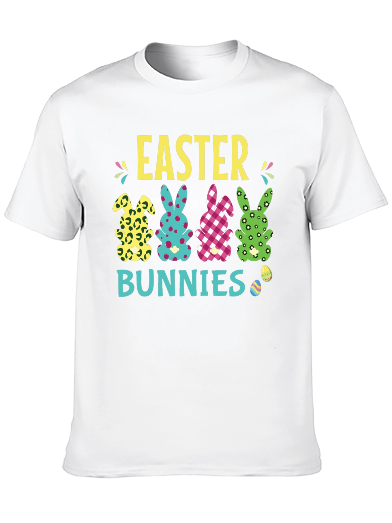 Easter Bunnies Graphic T-Shirt