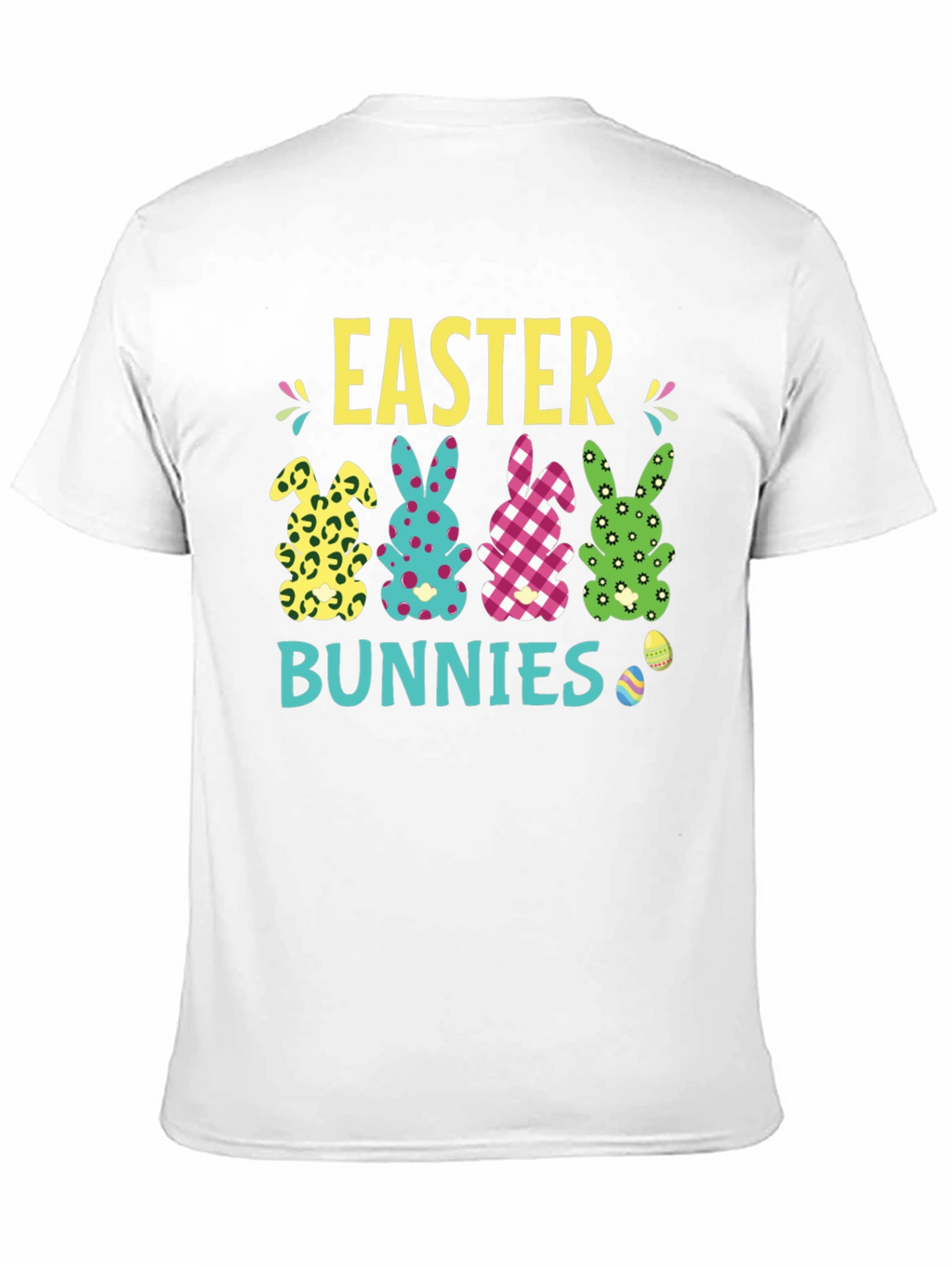 Easter Bunnies Graphic T-Shirt
