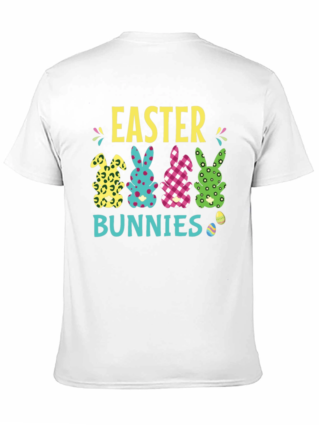 Easter Bunnies Graphic T-Shirt
